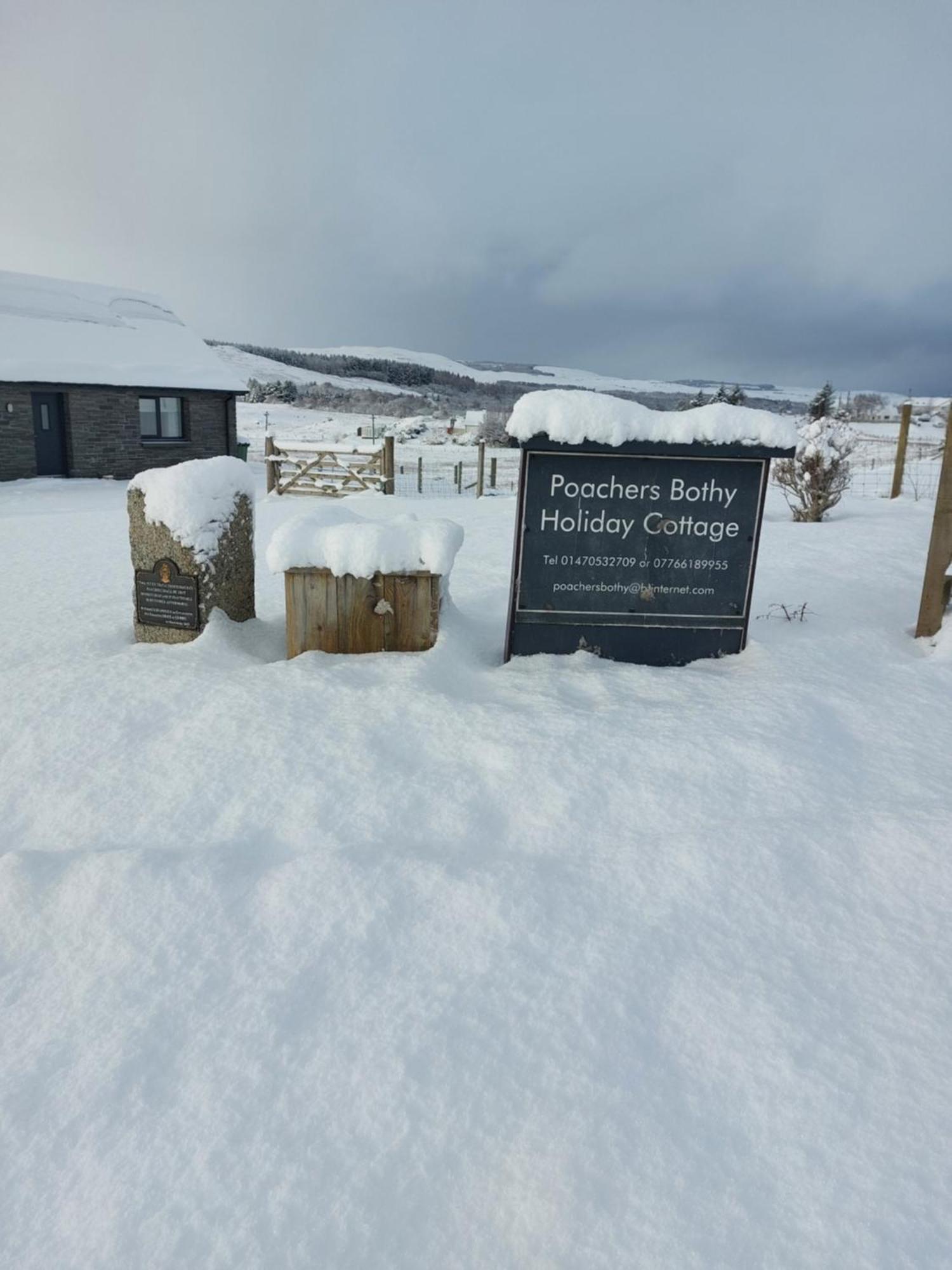 Poachers Bothy Βίλα Skeabost Εξωτερικό φωτογραφία