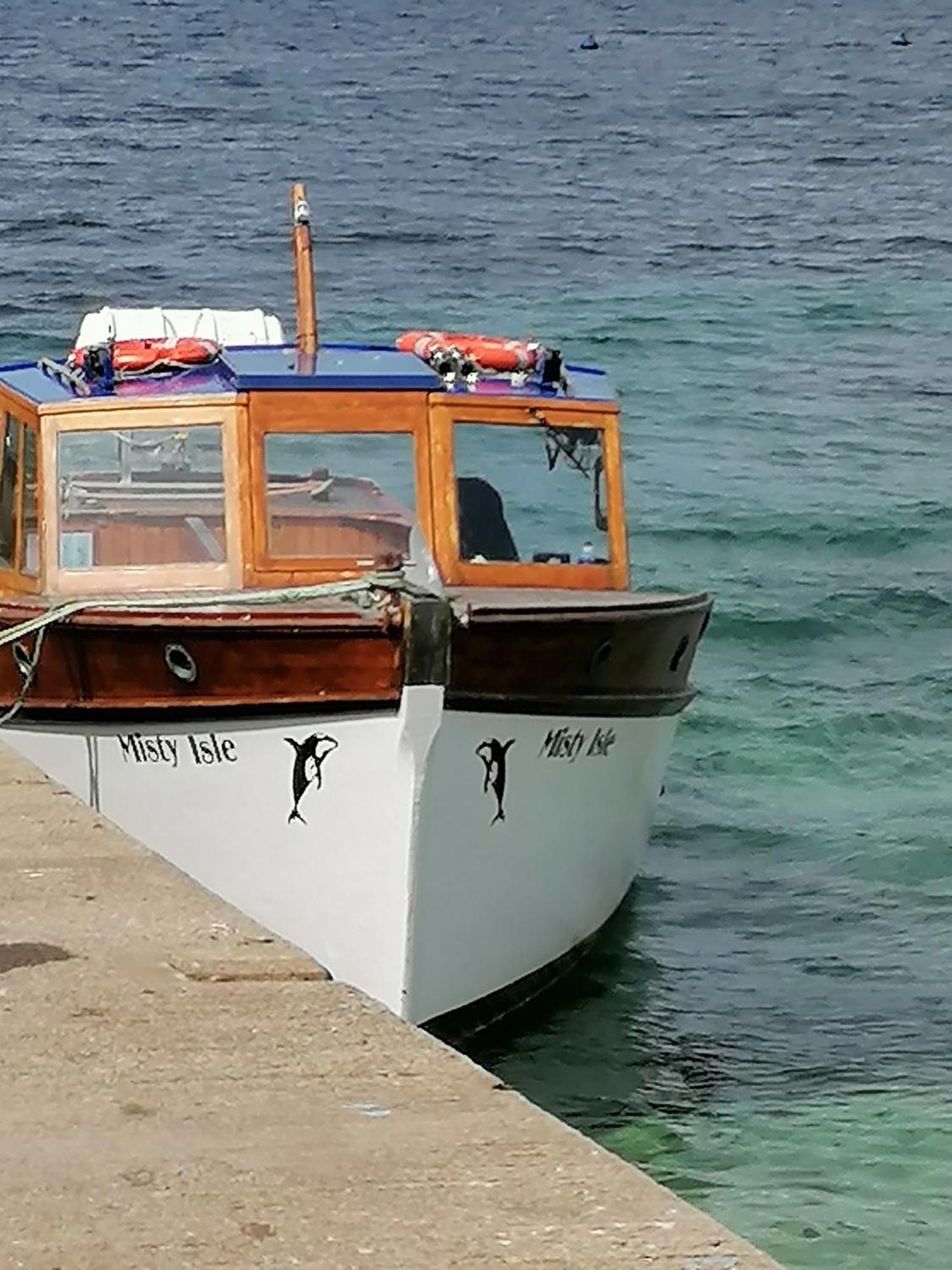 Poachers Bothy Βίλα Skeabost Εξωτερικό φωτογραφία